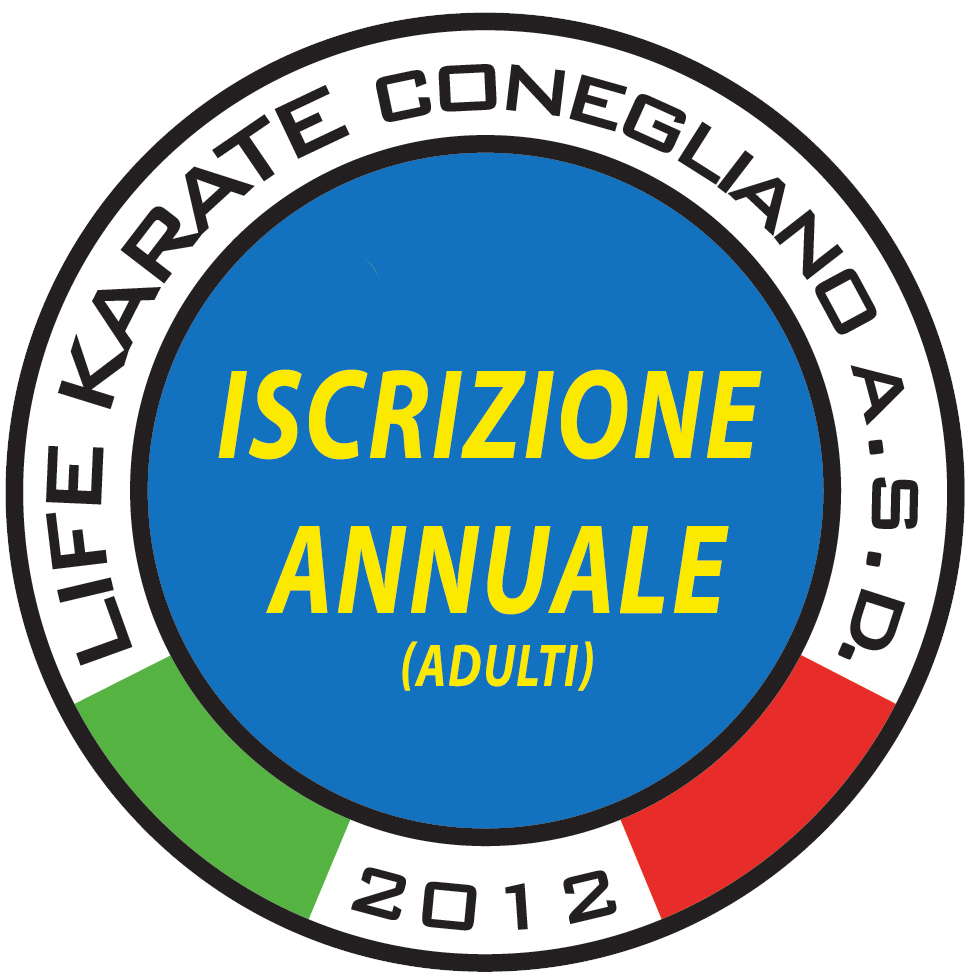 Iscrizione annuale adulti